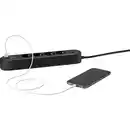 Bild 3 von Steckdosenleiste 4-fach USB Ein-Aus-Schalter