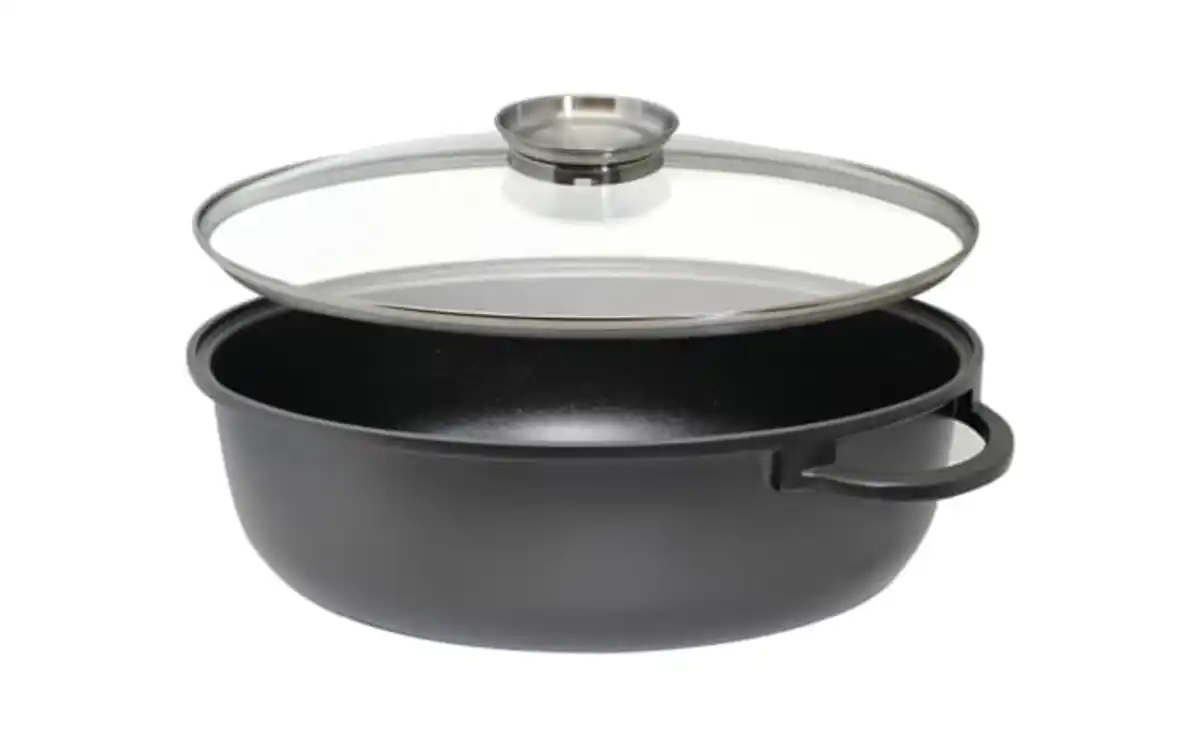 Bild 2 von Bräter Alucast, 3tlg, oval, 38cm