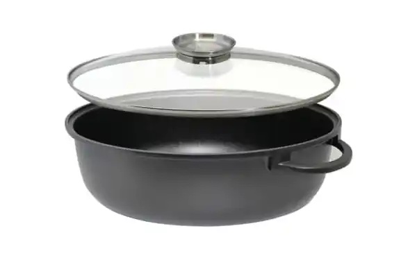 Bild 2 von Bräter Alucast, 3tlg, oval, 38cm