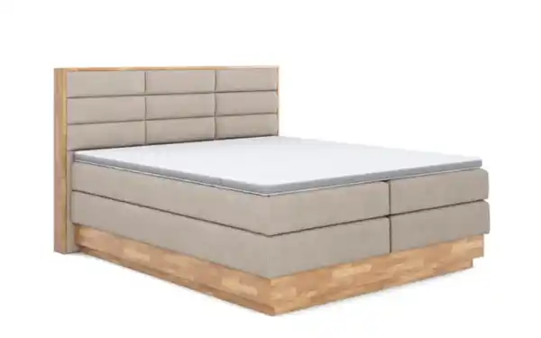 Bild 3 von Boxspringbett Incana II, natural, inkl. Bettkästen