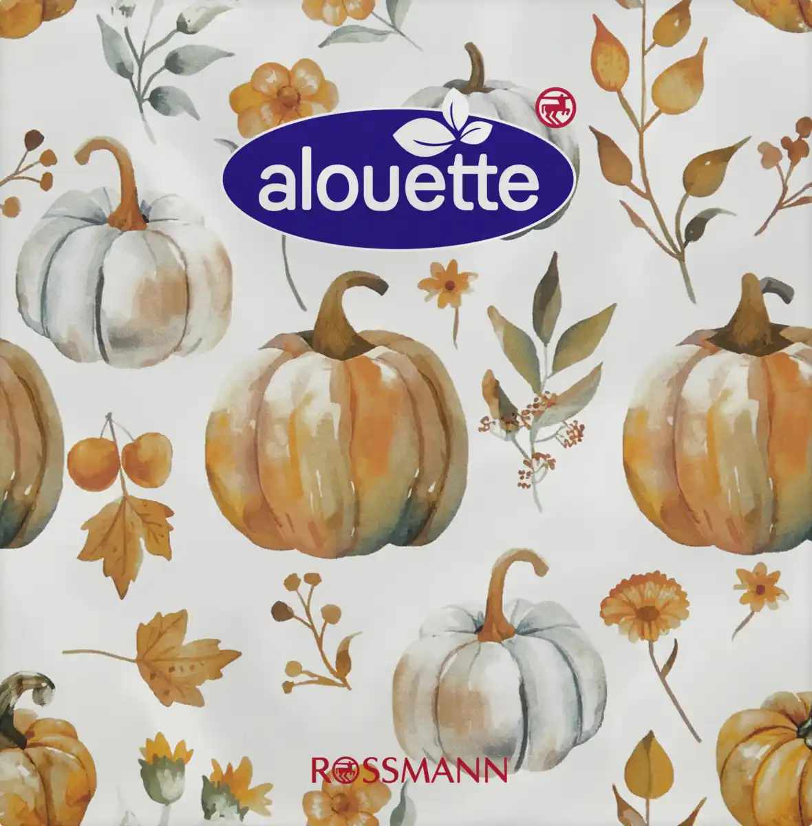 Bild 1 von alouette Cocktail-Serviette Kürbisse