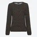 Bild 1 von Damen-Langarmshirt mit elastischen Bündchen