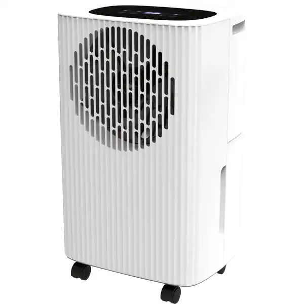 Bild 3 von Luftentfeuchter LEF-205-40 Weiß-Schwarz