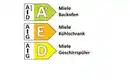 Bild 3 von Einbauküche Nordic, weiß/schiefergrau, inkl. Miele Elektrogeräte