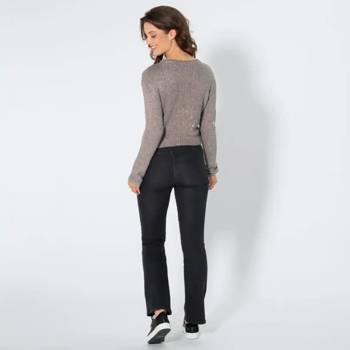 Bild 4 von Damen-Jeans mit Bootcut