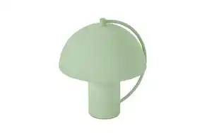 LED-Akkutischleuchte Hedda, mintgrün, 17 cm, inkl. CCT und Touchdimmer