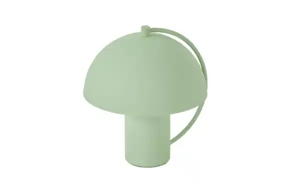 Bild 1 von LED-Akkutischleuchte Hedda, mintgrün, 17 cm, inkl. CCT und Touchdimmer
