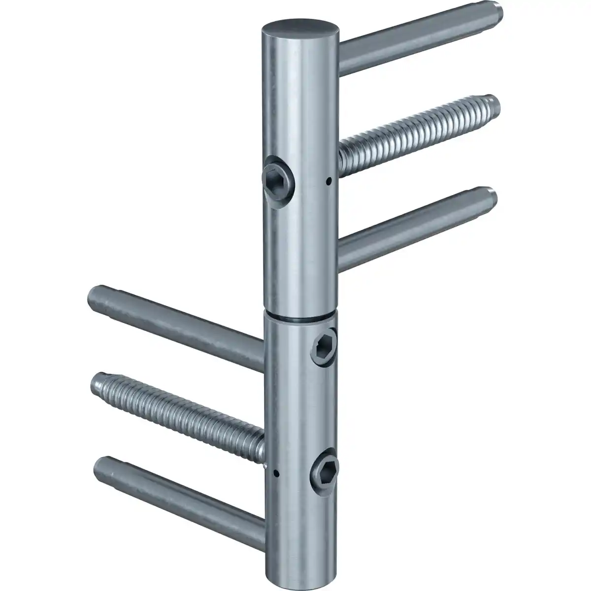 Bild 3 von EcoStar Haustür Isopro IP 780S 110 x 210 cm Anthrazit-Metallic Anschlag Rechts