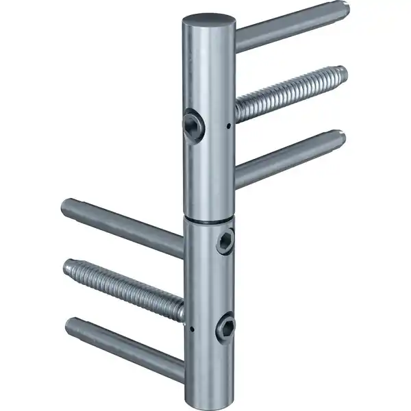 Bild 3 von EcoStar Haustür Isopro IP 780S 110 x 210 cm Anthrazit-Metallic Anschlag Rechts