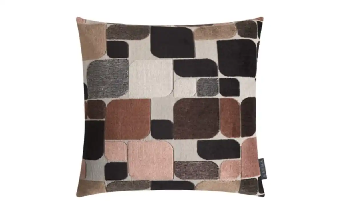 Bild 1 von Kissenhülle Okiro, schwarz/beige, 45 x 45 cm