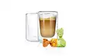 Bild 1 von 2er-Set Cappuccino Gläser Nero, 250 ml