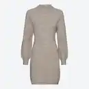 Bild 3 von Damen-Strickkleid mit Rundhalsausschnitt