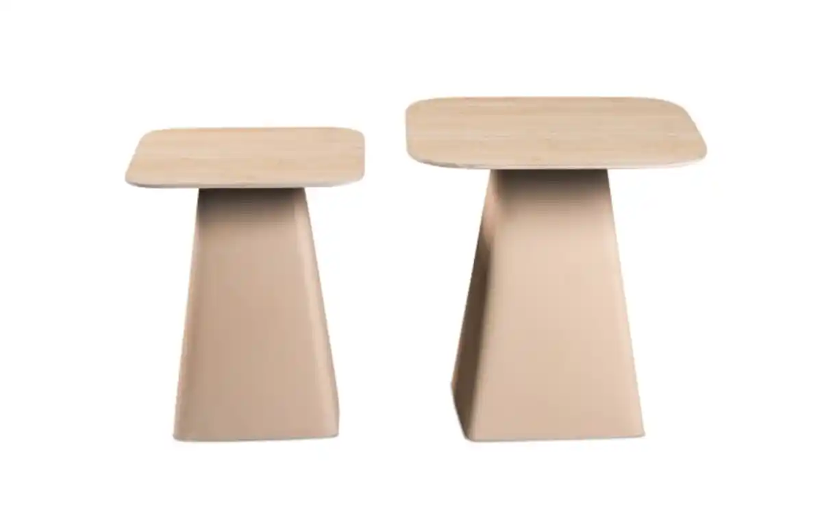 Bild 2 von 2-Satztisch Lissi, cremeweiß