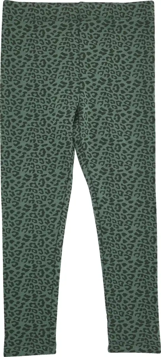 Bild 1 von IDEENWELT Kinder-Plüschleggings, Leo, Gr. 110/116