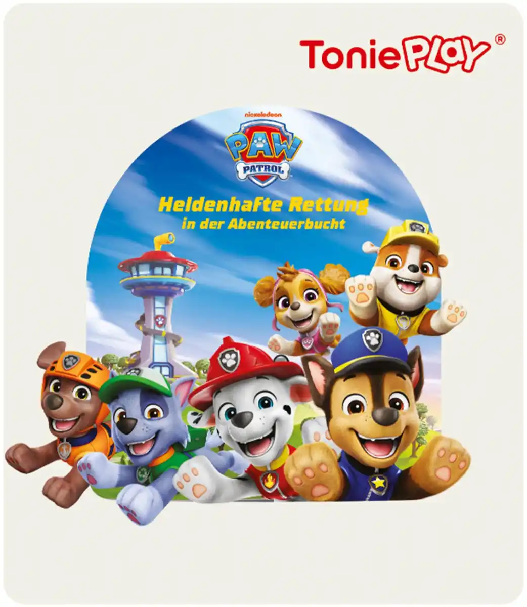 Bild 1 von Tonieplay M - Paw Patrol: Heldenhafte Rettung in der Abenteuerbucht