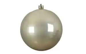 Kugel perle glanz, 14 cm