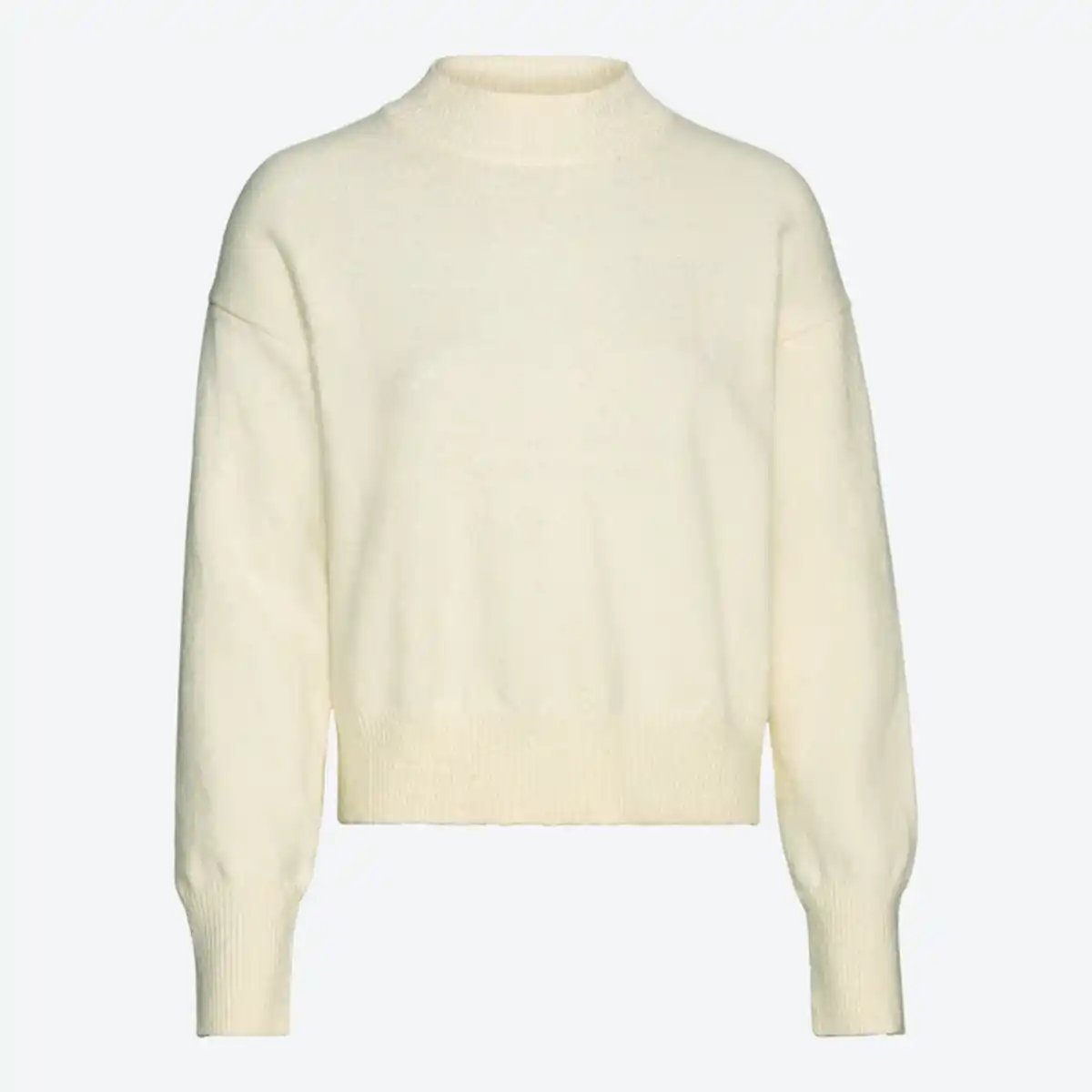 Bild 2 von Damen-Strickpullover mit hohem Kragen