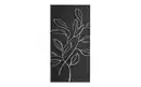 Bild 1 von Handtuch Atelier Floral, basalt, 50 x 100 cm