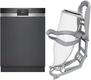 SN53EIEUAE teilintegrierbarer 60 cm Geschirrspüler bestehend aus SN53ES22AE + SZ36BH00 edelstahl