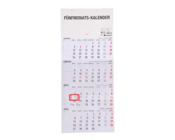 Bild 1 von Hängekalender