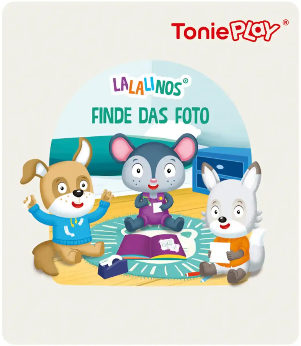 Bild 1 von Tonieplay M - LaLaLinos: Finde das Foto