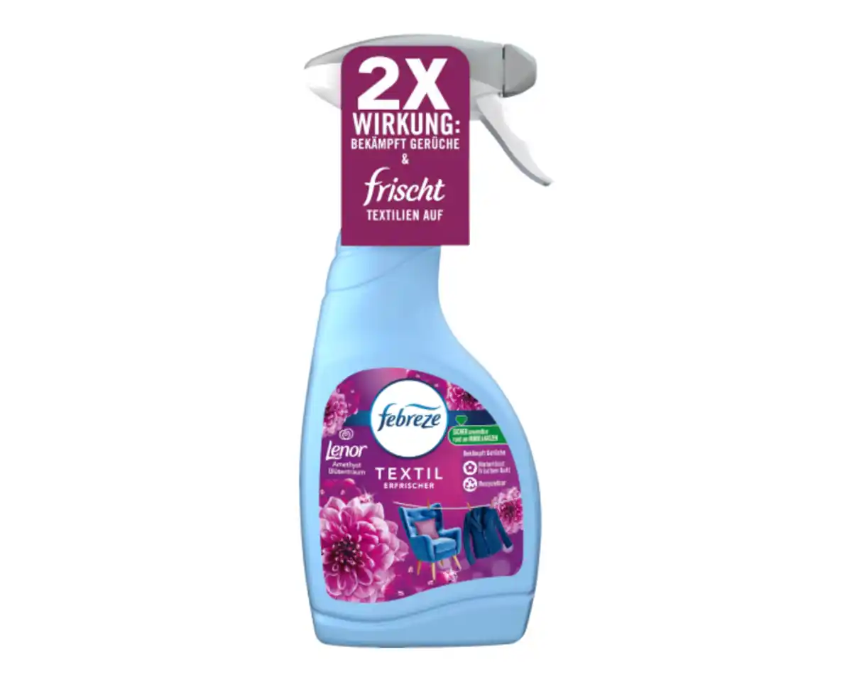 Bild 1 von Febreze Textilerfrischer Blüten