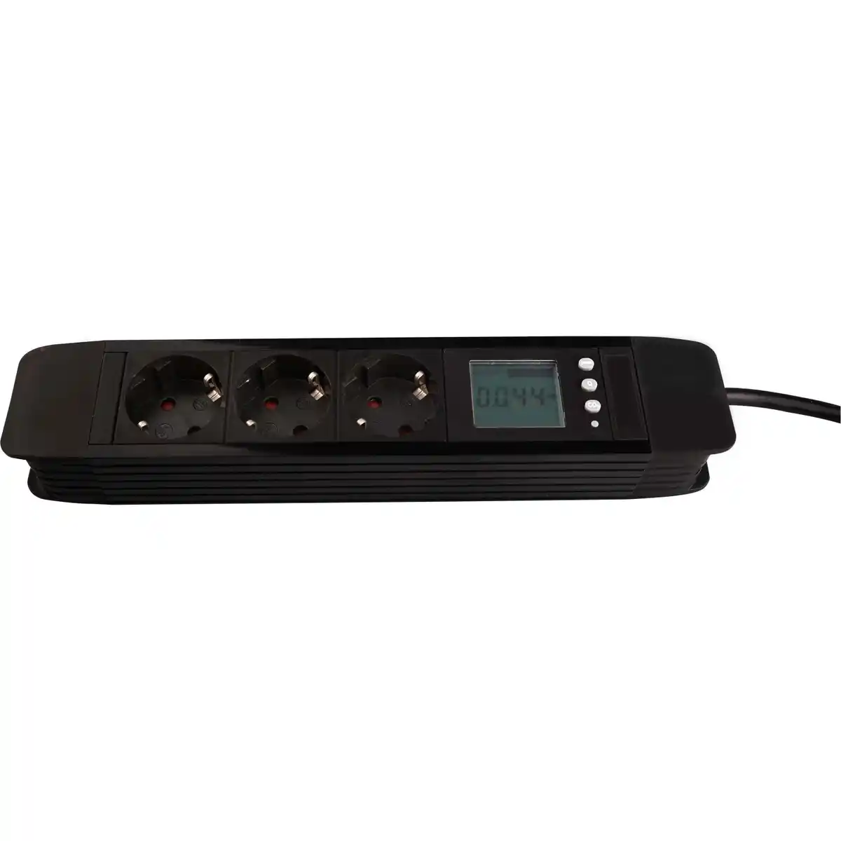 Bild 2 von 2 in1 Steckdosenleiste 3-fach mit Energiekostenmessgerät