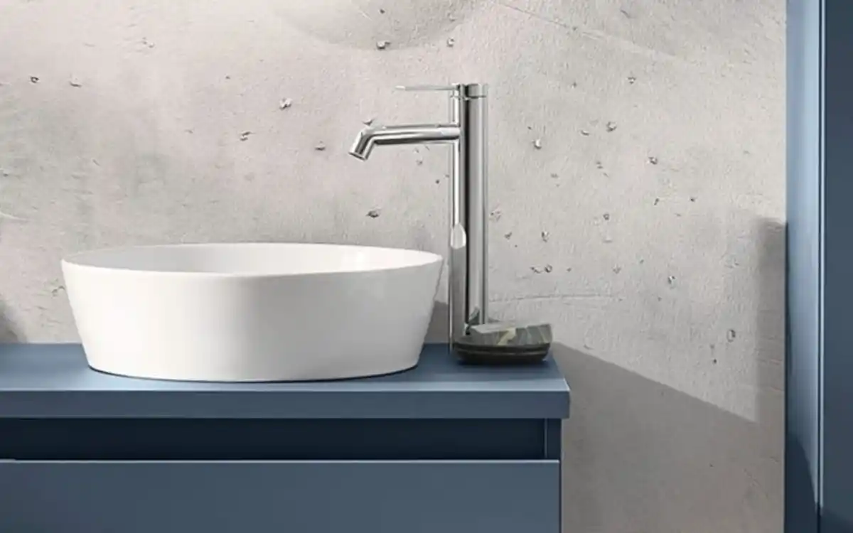 Bild 4 von Puris - Badprogramm Vialli, blau, inkl. Sensor für Emotion Beleuchtung