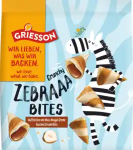 Griesson Zebraaa Bites, 90 g
