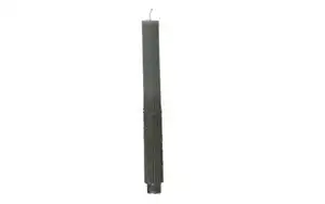 Spitzkerze, grün, 26,5 cm