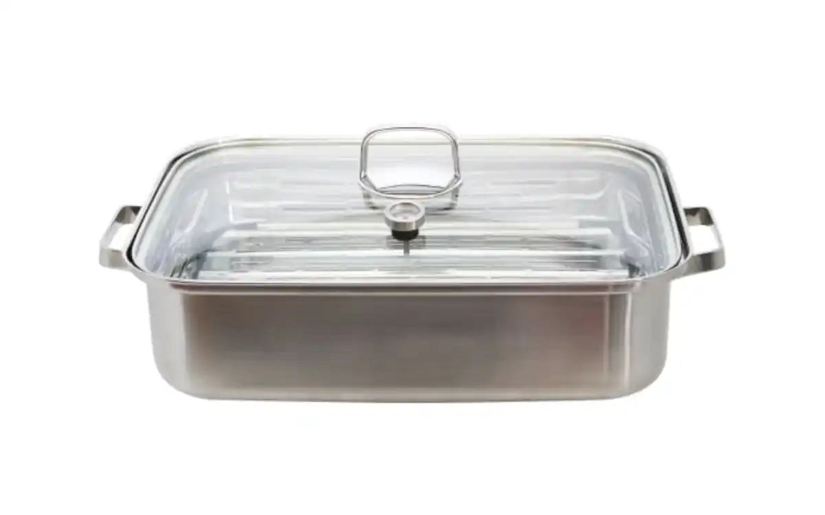 Bild 1 von Dampfgarer Lugano, Edelstahl/Glas, inkl. Deckel