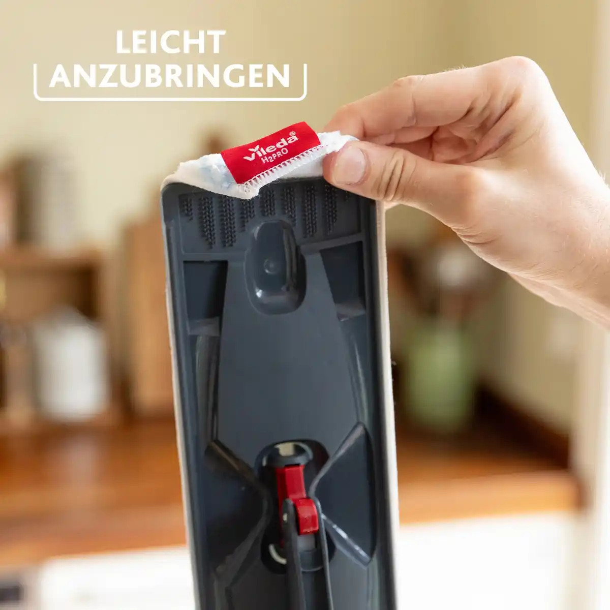 Bild 2 von Vileda Bodenwischer-Set H2PrO Flat mit Zweitanksystem