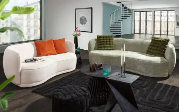 Bild 3 von Gutmann Factory - Megasofa Brook, olive