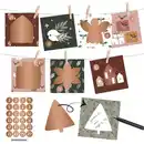 Bild 1 von Rubbel-Adventskalender - Bastelset