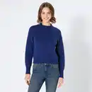 Bild 1 von Damen-Strickpullover mit hohem Kragen