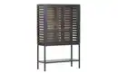 Bild 2 von Gutmann Factory - Vitrine Showcase, Akazie/schwarz, inkl. LED-Beleuchtung