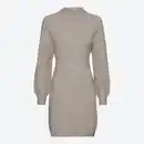Bild 2 von Damen-Strickkleid mit Rundhalsausschnitt