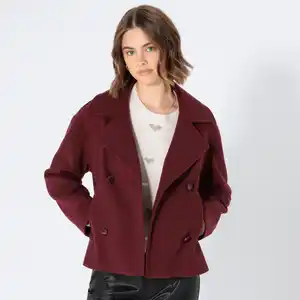 Damen-Cabanjacke im Oversized-Schnitt