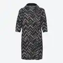 Bild 2 von Damen-Kleid mit Kapuze, große Größen