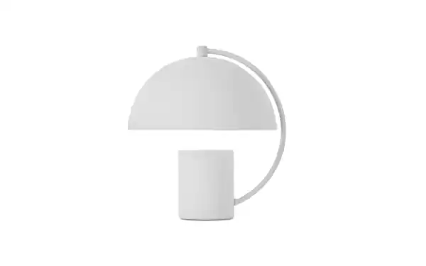 Bild 2 von LED-Akkutischleuchte Hedda, weiß, 17 cm, inkl. CCT und Touchdimmer