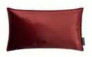 Bild 1 von Kissenhülle Shiny, marsala, 50 x 30 cm
