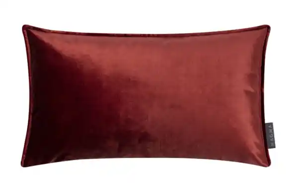 Bild 1 von Kissenhülle Shiny, marsala, 50 x 30 cm