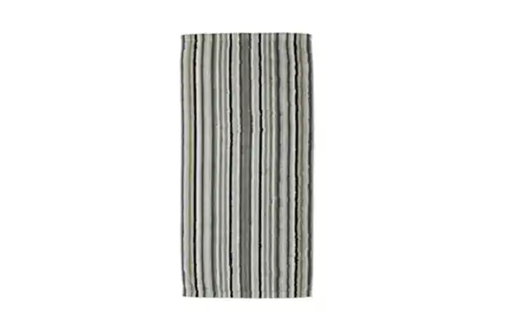Bild 1 von Handtuch Lifestyle Streifen, kiesel, 50 x 100 cm