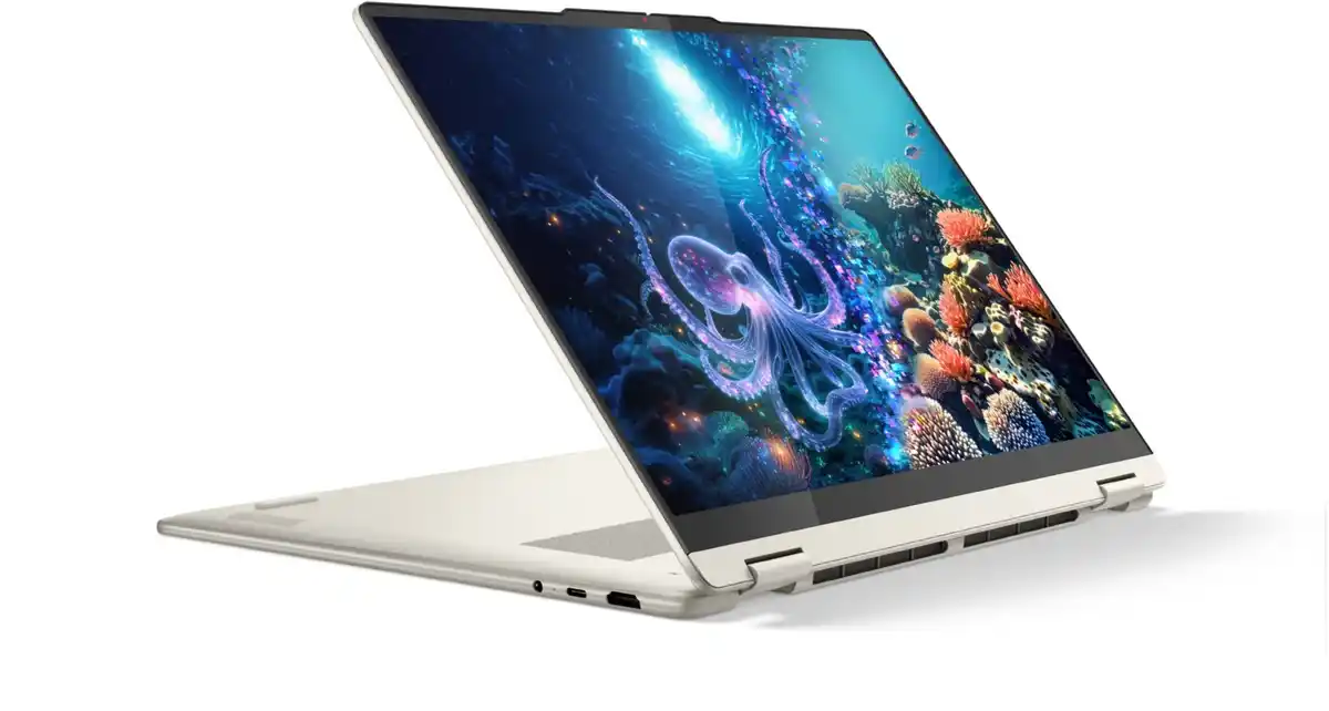 Bild 1 von Yoga 7 16AKP10 (83JU000QGE) 40,64 cm (16") 2 in 1 Convertible-Notebook seashell