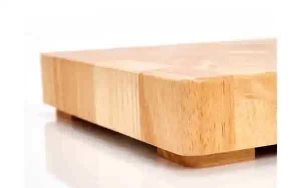 Bild 3 von Hackblock Gummibaum, hellbraun, 42 x 27 cm