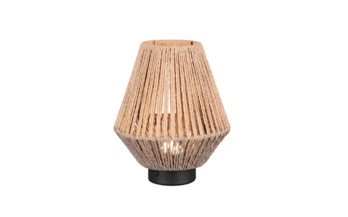Bild 2 von LED-Akkutischleuchte Lira, braun, inkl. Dimmfunktion