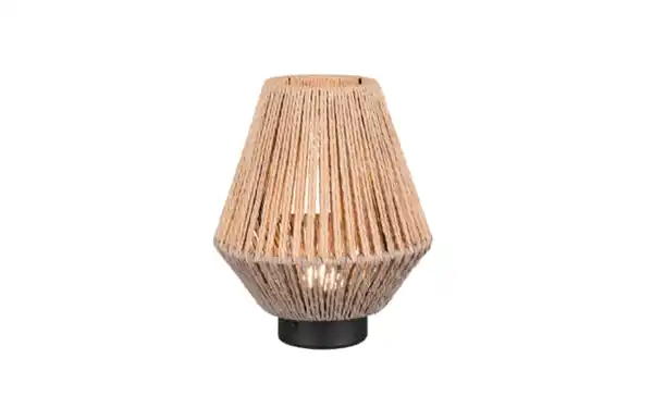 Bild 2 von LED-Akkutischleuchte Lira, braun, inkl. Dimmfunktion