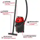 Bild 3 von Einhell Nass-Trockensauger TC-VC 1820 Rot-Schwarz