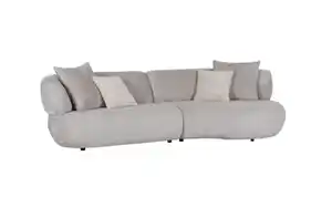 Gutmann Factory - Megasofa New Generation, grau