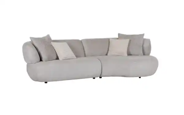 Bild 1 von Gutmann Factory - Megasofa New Generation, grau
